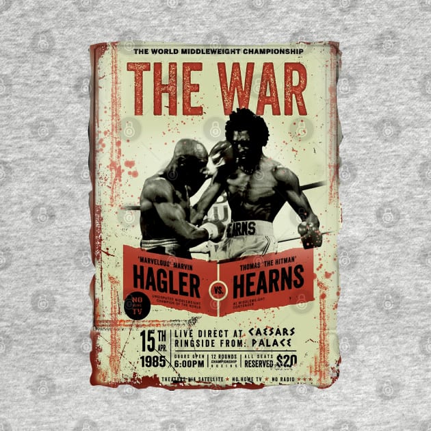 Marvelous marvin hagler vs hearns by ZEROHANA